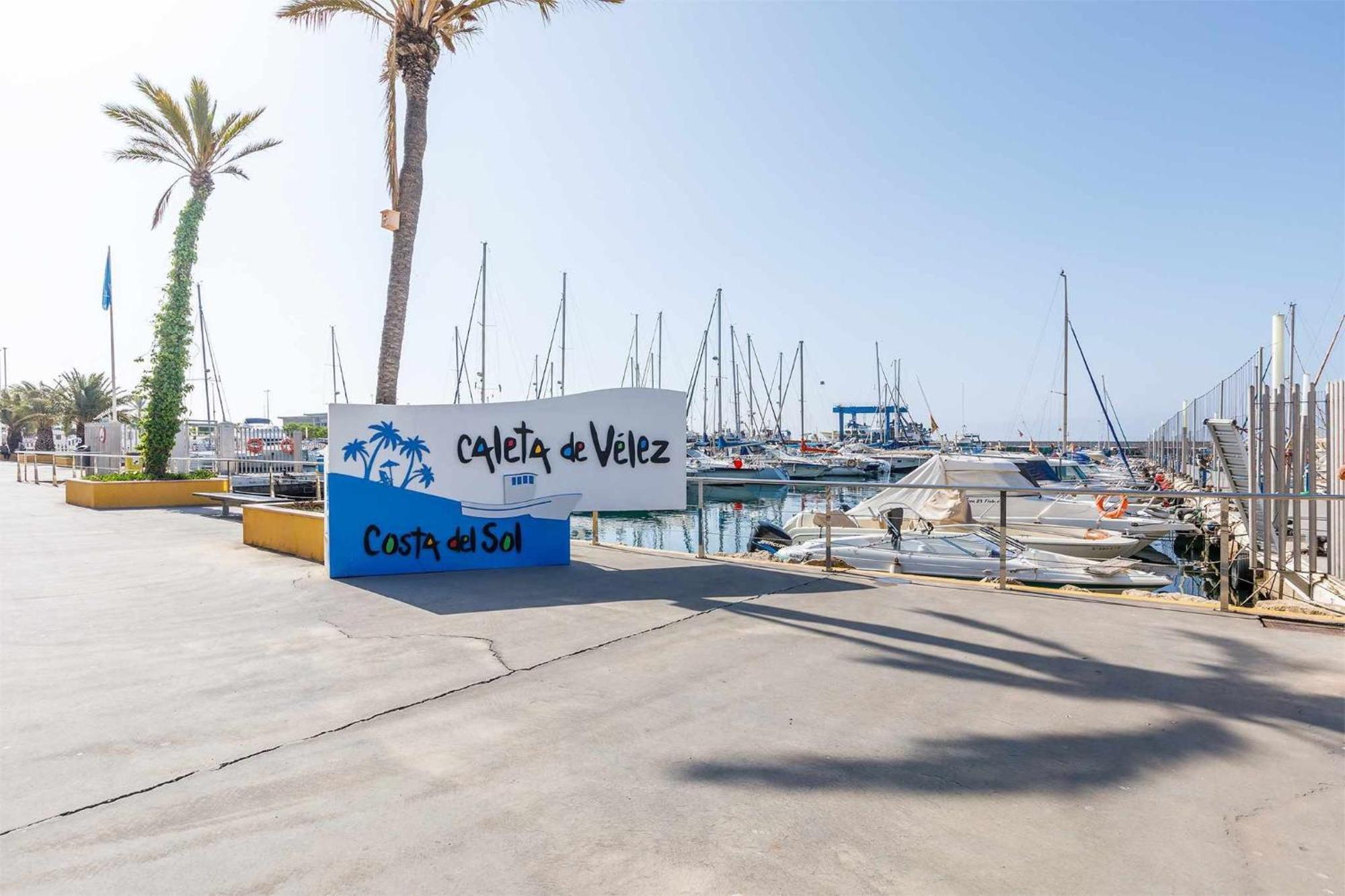 A&N Seaport 3A Διαμέρισμα Caleta De Velez Εξωτερικό φωτογραφία